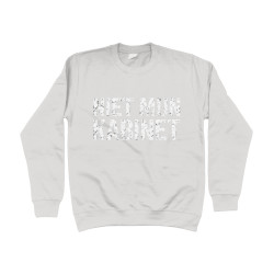 Sweat Shirt - Niet Mijn Kabinet (Not My Cabinet) | Full Color printed Clothing