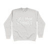 Sweat Shirt - Niet Mijn Kabinet (Not My Cabinet) | Full Color printed Clothing