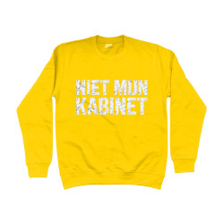 Sweater - Niet Mijn Kabinet | Full Color bedrukte Kleding