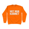 Sweater - Niet Mijn Kabinet | Full Color bedrukte Kleding