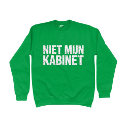 Sweater - Niet Mijn Kabinet | Full Color bedrukte Kleding