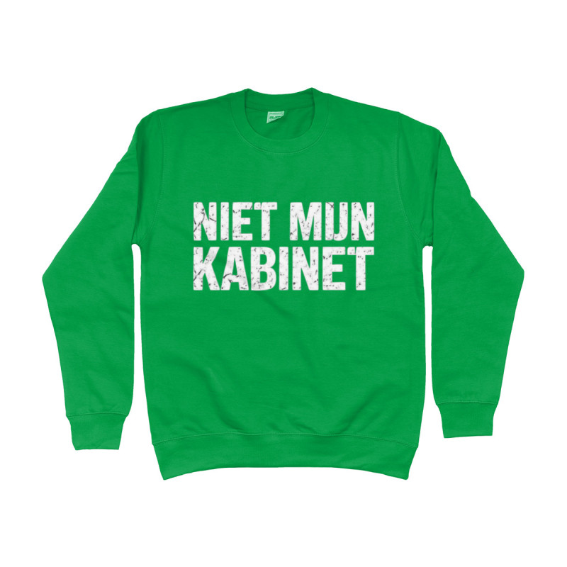 Sweater - Niet Mijn Kabinet | Full Color bedrukte Kleding