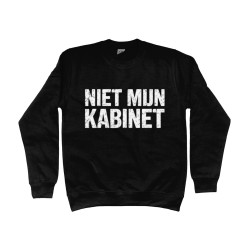 Sweater - Niet Mijn Kabinet | Full Color bedrukte Kleding