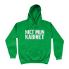 Hoodie - Niet Mijn Kabinet | Full Color bedrukte Kleding