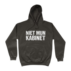 Hoodie - Niet Mijn Kabinet | Full Color printed Clothing