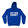 Hoodie - Niet Mijn Kabinet | Full Color printed Clothing