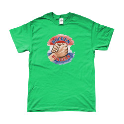 T-Shirt - Boeren Burgers | Full Color bedrukte Kleding