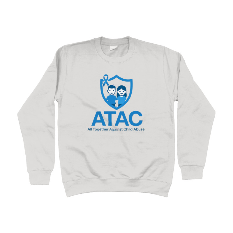 Sweat Shirt - All Together Against Child Abuse | Full Color printed Clothing