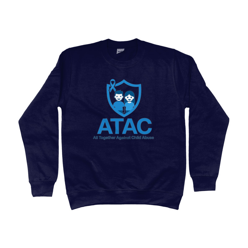 Sweater - All Together Against Child Abuse | Full Color bedrukte Kleding