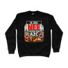 Sweater - Ik Zeg Nee Tegen Een AZC | Full Color bedrukte Kleding