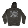 Hoodie - Gedraag je als de Overheid en je wordt gearresteerd (Behave like Governments and you will | Full Color printed Clothing