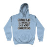 Hoodie - Gedraag je als de Overheid en je wordt gearresteerd (Behave like Governments and you will | Full Color printed Clothing