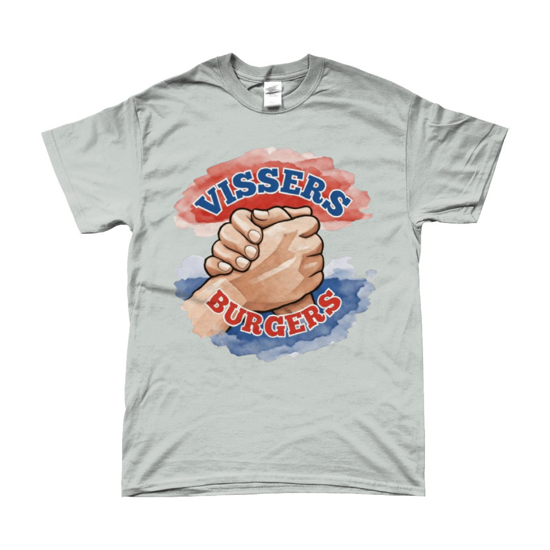 T-Shirt -  Vissers Burgers (Fishermen Citizens) | Full Color printed Clothing