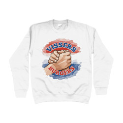 Sweater - Vissers Burgers | Full Color bedrukte Kleding