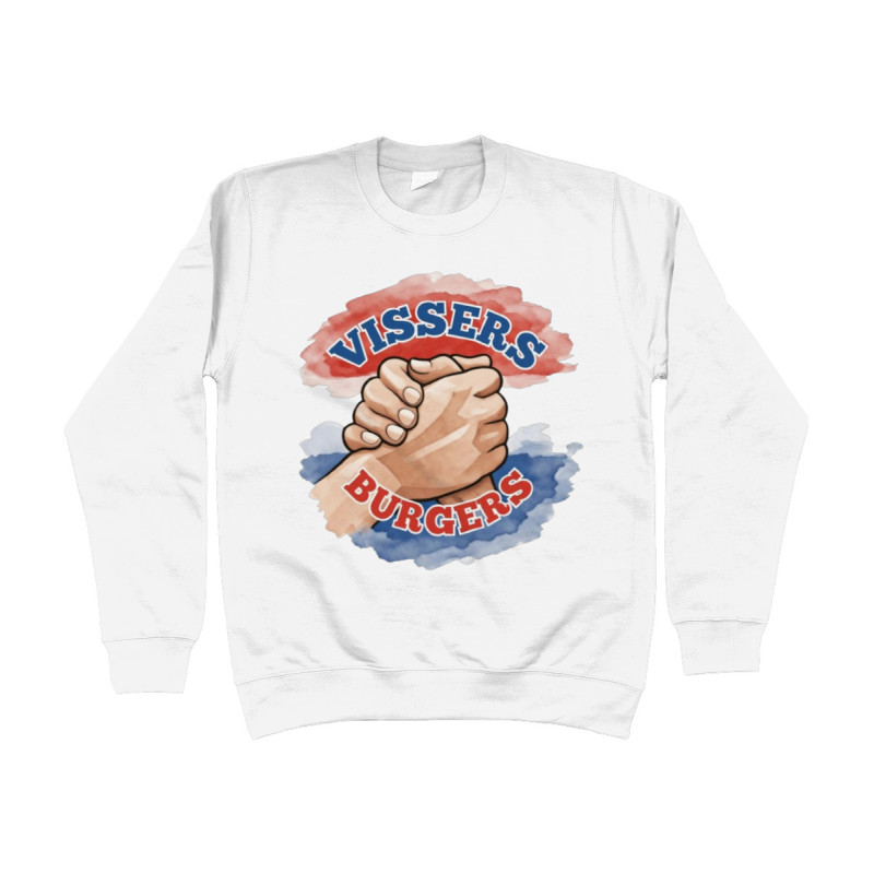 Vissers Burgers (Fishermen Citizens) | Full Color Printed Sweat Shirt