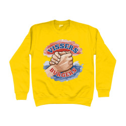 Sweater - Vissers Burgers | Full Color bedrukte Kleding