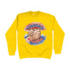 Sweater - Vissers Burgers | Full Color bedrukte Kleding