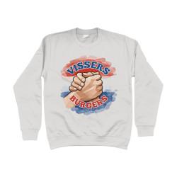 Sweater - Vissers Burgers | Full Color bedrukte Kleding