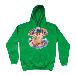 Hoodie - Vissers Burgers | Full Color bedrukte Kleding