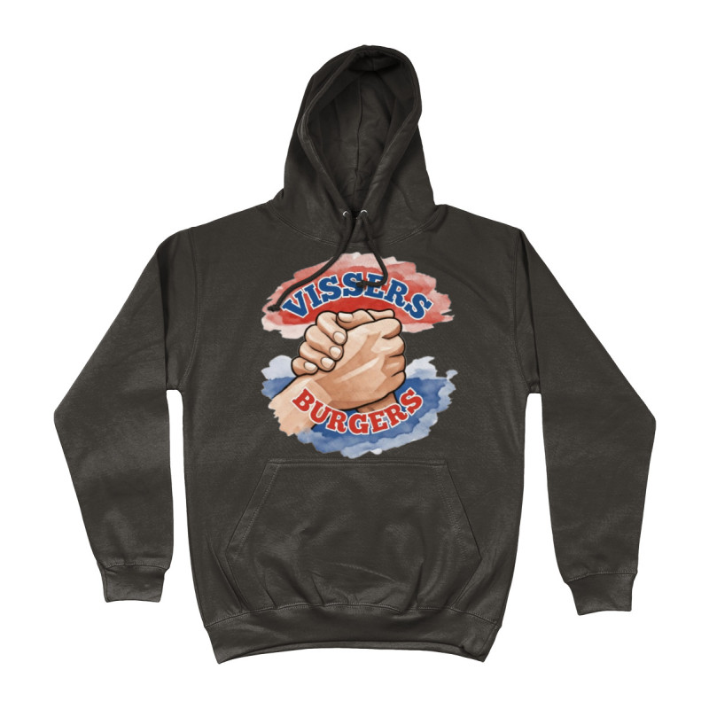 Hoodie - Vissers Burgers (Fishermen Citizens) | Full Color printed Clothing
