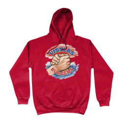 Hoodie - Vissers Burgers | Full Color bedrukte Kleding