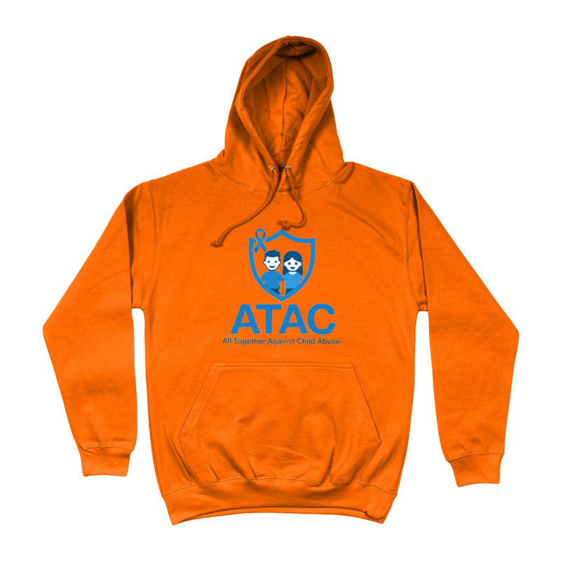 Hoodie - All Together Against Child Abuse | Full Color bedrukte Kleding