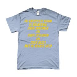 De Grootste Scam is Belasting (The Biggest Scam is Taxes) | Bedrukte Kleding | Full Color