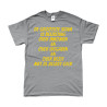 T-Shirt -  De Grootste Scam is Belasting (The Biggest Scam is Taxes) | Full Color printed Clothing