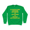 Sweater - De Grootste Scam is Belasting | Full Color bedrukte Kleding