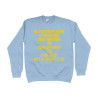 Sweater - De Grootste Scam is Belasting | Full Color bedrukte Kleding