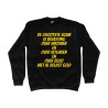 Sweater - De Grootste Scam is Belasting | Full Color bedrukte Kleding