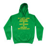 Hoodie - De Grootste Scam is Belasting | Full Color bedrukte Kleding