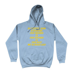 Hoodie - De Grootste Scam is Belasting | Full Color bedrukte Kleding