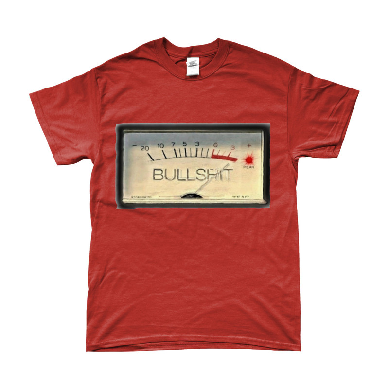 Bullshit Detector | Bedrukte Kleding | Full Color