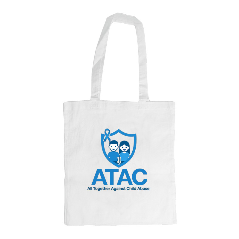 Tas - All Together Against Child Abuse | Full Color bedrukte Kleding