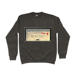 Sweater - Bullshit Detector | Full Color bedrukte Kleding
