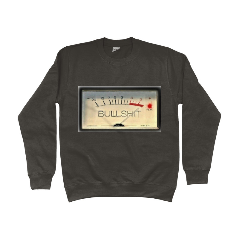Sweater - Bullshit Detector | Full Color bedrukte Kleding