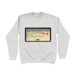 Sweater - Bullshit Detector | Full Color bedrukte Kleding
