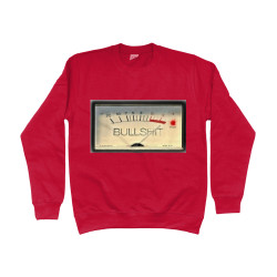 Sweater - Bullshit Detector | Full Color bedrukte Kleding