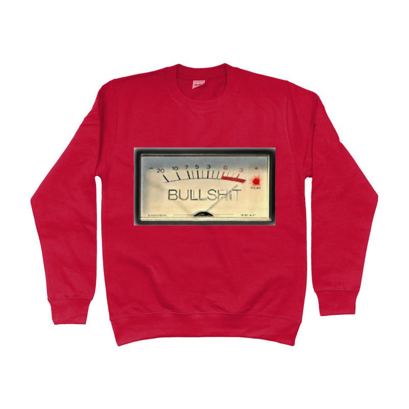 Bullshit Detector | Full Color Printed Sweat Shirt