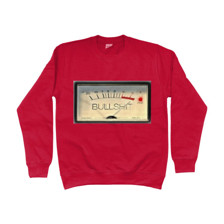 Bullshit Detector | Full Color Printed Sweat Shirt