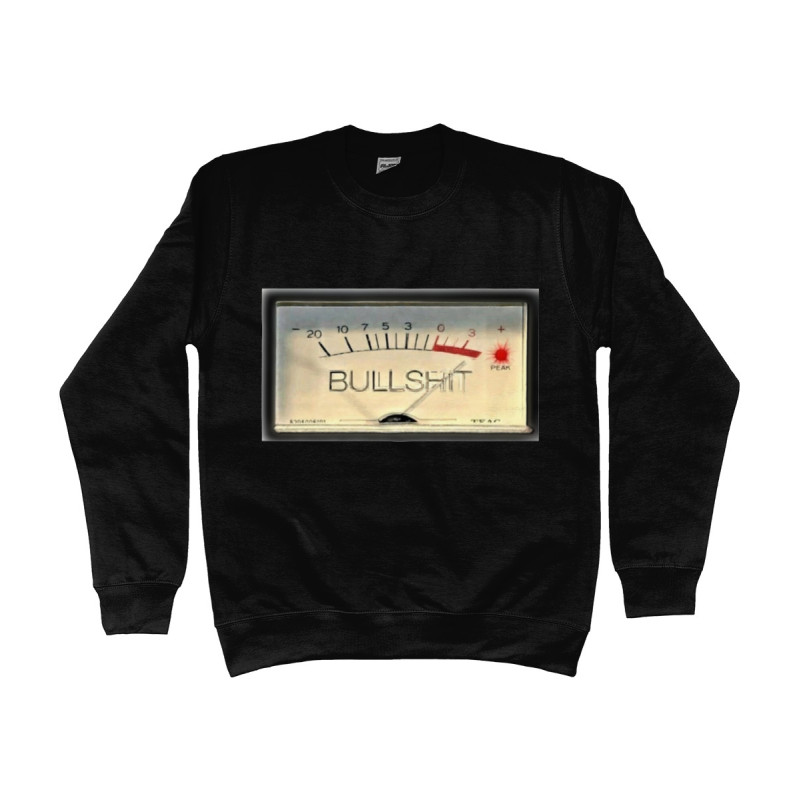 Sweater - Bullshit Detector | Full Color bedrukte Kleding