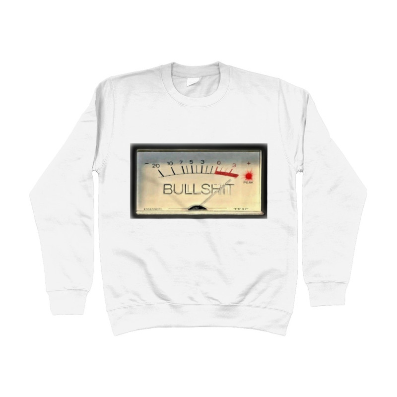 Bullshit Detector | Full Color Printed Sweat Shirt