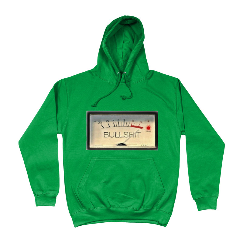 Hoodie - Bullshit Detector | Full Color bedrukte Kleding