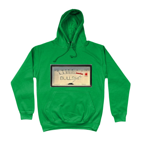 Hoodie - Bullshit Detector | Full Color bedrukte Kleding