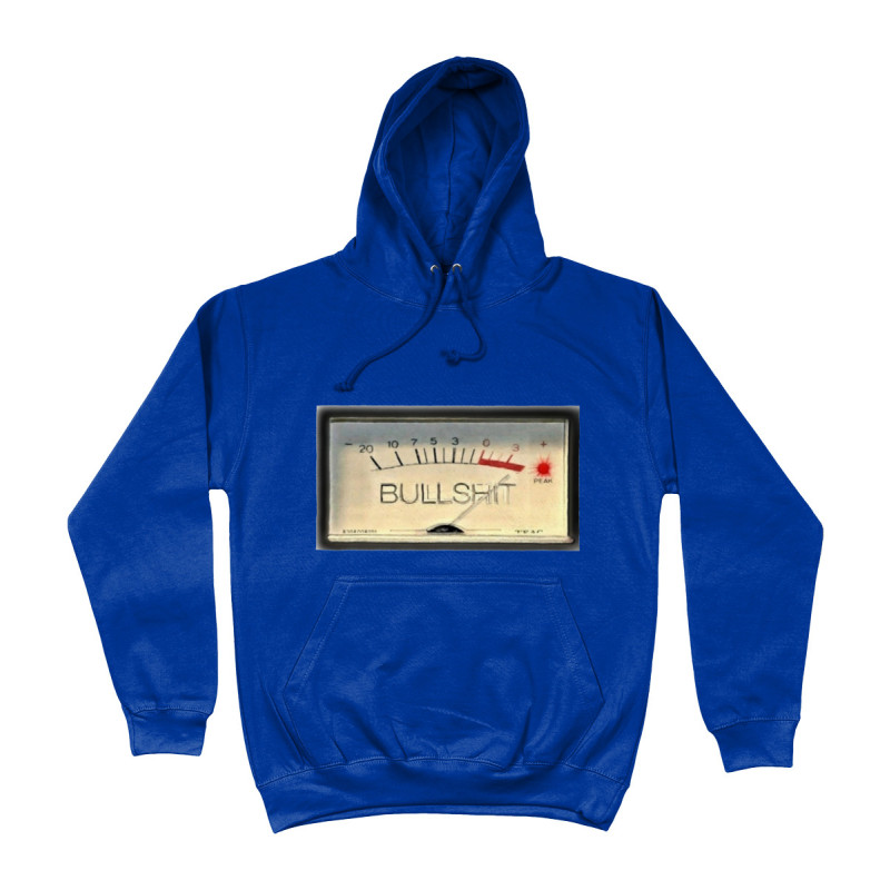 Hoodie - Bullshit Detector | Full Color printed Hoodie